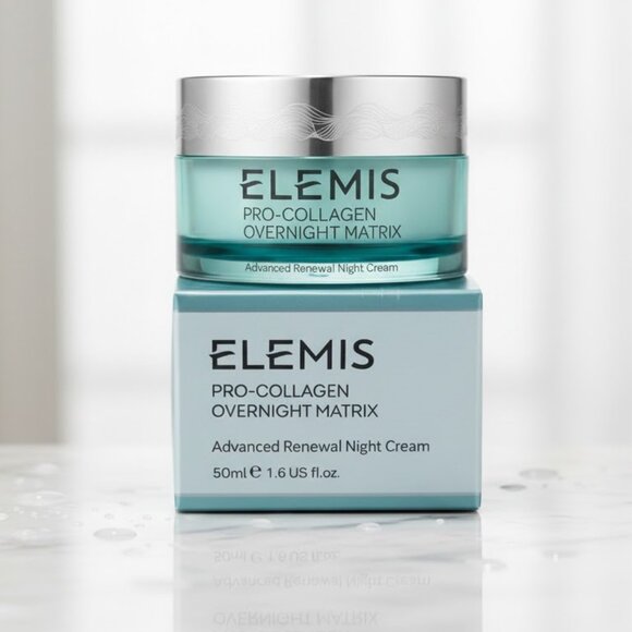 ELEMIS Pro-Collagen Overnight Matrix – 50ml (1.6oz) Pack of 2 - Picture 4 of 4